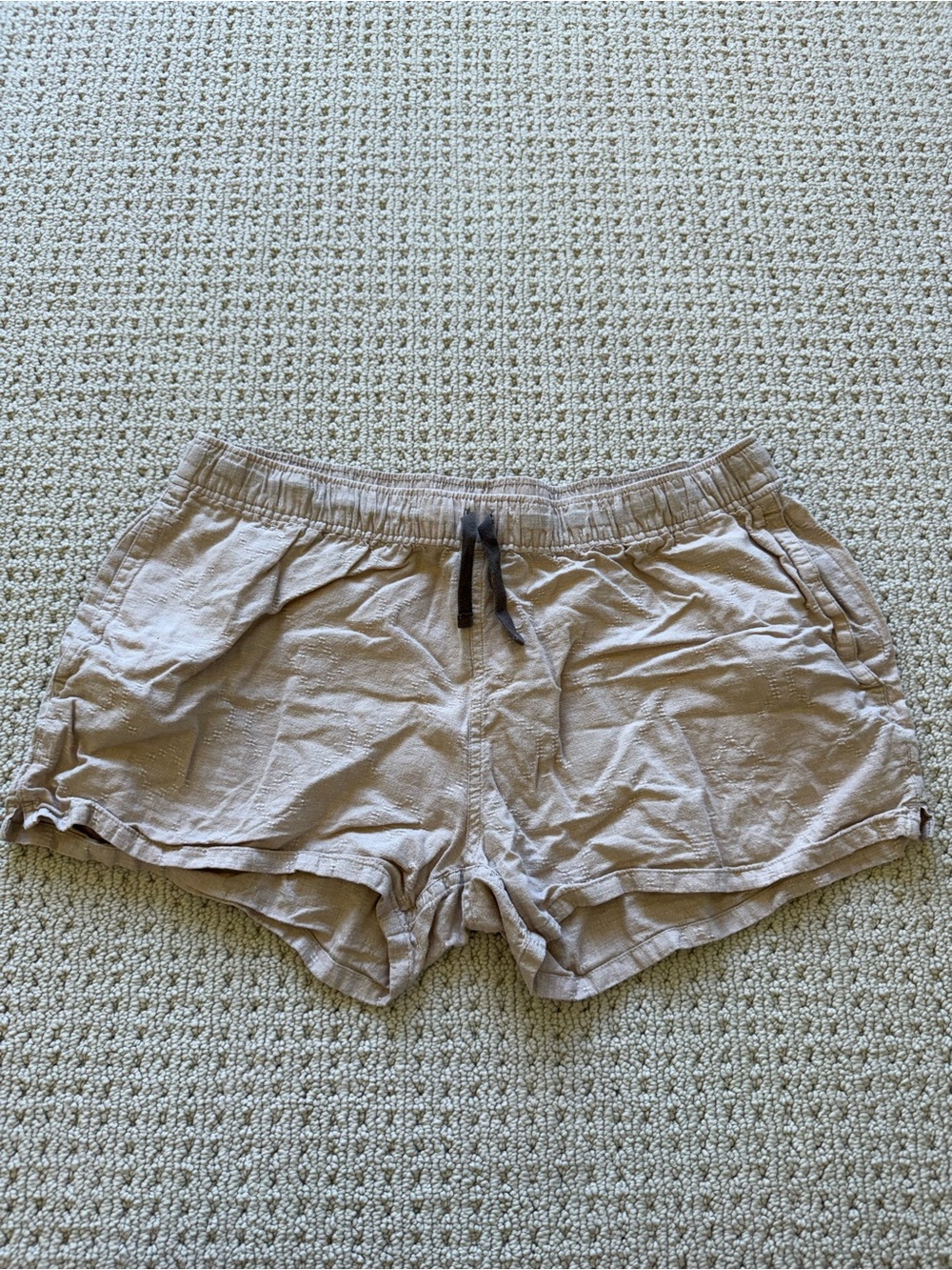 Patagonia Women's Taupe Lightweight Drawstring Shorts